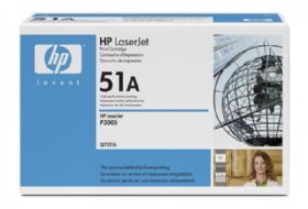 Q7551A - HP  LJ P3005 / M3035mfp / M3027mfp (6500 pages) 